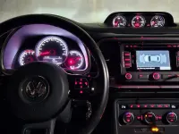 Gebraucht VW Beetle Design 105 PS (77 kW) 2014 Schwarz Kleinwagen