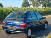 Gebraucht Peugeot 106 60 PS (44 kW) 1998 Blau Kleinwagen