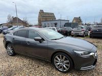 Gebraucht Mazda 6 Sports-Line 194 PS (142 kW) 2021 Machine gray Limousine
