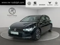 Gebraucht VW Golf VIII Edition 150 PS (110 kW) 2019 Schwarz Limousine