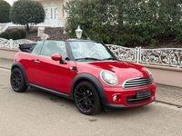 Gebraucht Mini Cooper Cabriolet 122 PS (89 kW) 2015 Rot Cabrio