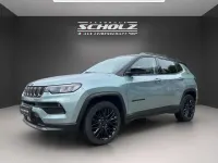 Gebraucht Jeep Compass 131 PS (96 kW) 2022 Zweifarblackierung alpine whi SUV
