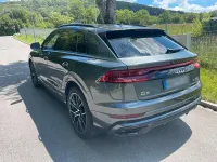 Gebraucht Audi Q8 S-Line 380 PS (279 kW) 2021 Grau SUV
