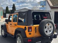 Gebraucht Jeep Wrangler 200 PS (147 kW) 2012 Orange SUV