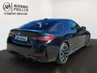 Gebraucht BMW i4 Performance 400 kW (544 PS) 2023 Saphirschwarz Limousine