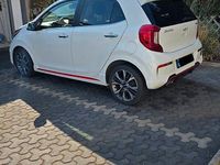 Gebraucht Kia Picanto GT-Line 101 PS (74 kW) 2023 Weiß Kleinwagen
