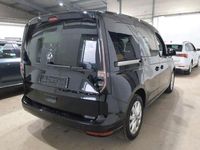 Gebraucht VW Caddy 122 PS (89 kW) 2023 Deep black perleffekt Van / Kleinbus