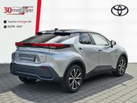 Gebraucht Toyota C-HR 140 PS (102 kW) 2025 1l0)/ black (202) (silber SUV