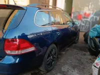 Gebraucht VW Golf VI 140 PS (102 kW) 2008 Blau Kleinwagen