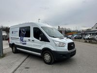 Gebraucht Ford Transit Trend 131 PS (96 kW) 2019 Weiß Van / Kleinbus
