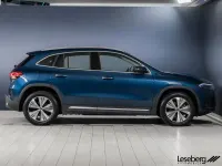 Gebraucht Mercedes EQA250 Progressive 139 kW (190 PS) 2022 Blau SUV