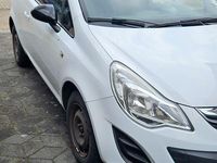 Gebraucht Opel Corsa 69 PS (50 kW) 2013 Weiß Kleinwagen