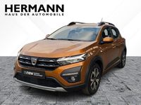 Gebraucht Dacia Sandero Stepway 101 PS (74 kW) 2021 Orange Limousine