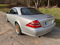 Gebraucht Mercedes CL500 306 PS (225 kW) 2001 Silber Coupé