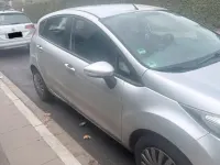 Gebraucht Ford Fiesta 68 PS (50 kW) 2009 Silber Kleinwagen