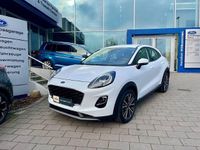 Gebraucht Ford Puma Titanium 125 PS (91 kW) 2023 Weiss SUV