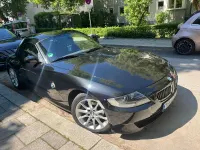 Gebraucht BMW Z4 150 PS (110 kW) 2006 Schwarz Cabrio