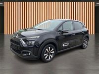 Gebraucht Citroën C3 PureTech 110 PS (80 kW) 2023 Schwarz Kleinwagen