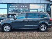 Gebraucht VW Sharan Comfortline 150 PS (110 kW) 2019 Grau Van / Kleinbus