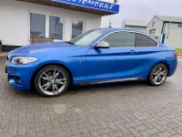 Gebraucht BMW 228 M Sport 245 PS (180 kW) 2016 Blau Coupé