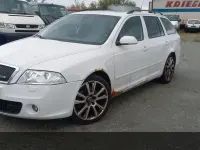 Gebraucht Skoda Octavia RS 170 PS (125 kW) 2008 Weiß Kombi