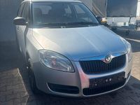 Gebraucht Skoda Fabia 60 PS (44 kW) 2008 Silber Kleinwagen
