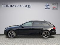 Gebraucht Audi A4 S-Line 150 PS (110 kW) 2023 Schwarz Kombi