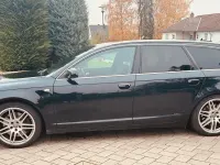 Usata Audi A6 S-Line 233 CV (171 kW) 2008 Nero Station wagon