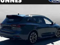 Gebraucht Ford Focus ST-Line 155 PS (114 kW) 2022 Chromablau metallic Kombi