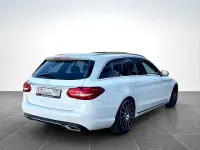 Gebraucht Mercedes C400 AMG 333 PS (244 kW) 2016 Weiß Kombi