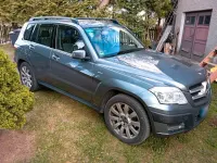 Gebraucht Mercedes GLK220 170 PS (125 kW) 2011 Grau SUV