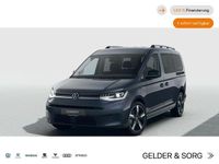 Gebraucht VW Caddy Maxi Goal 122 PS (89 kW) 2022 Blau Van / Kleinbus