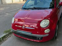 Gebraucht Fiat 500 69 PS (50 kW) 2010 Rot Kleinwagen