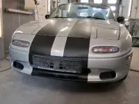 Gebraucht Mazda MX5 116 PS (85 kW) 1991 Silber Cabrio