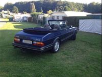 Gebraucht Saab 900 Cabriolet 141 PS (103 kW) 1992 Blau Cabrio