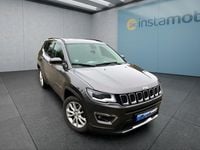 Gebraucht Jeep Compass Limited 131 PS (96 kW) 2020 Grau SUV