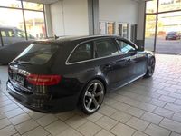 gebraucht Audi A4 Avant S line Sportpaket / plus quattro