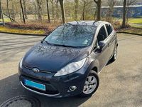 Gebraucht Ford Fiesta Titanium 97 PS (71 kW) 2011 Grau Kleinwagen