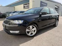 Gebraucht Skoda Rapid Drive 125 PS (91 kW) 2017 Schwarz Kleinwagen