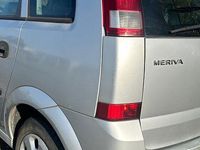 Gebraucht Opel Meriva 101 PS (74 kW) 2004 Silber Van / Kleinbus