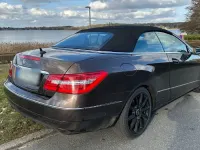 Gebraucht Mercedes E250 204 PS (150 kW) 2012 Braun Cabrio