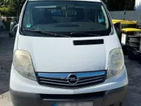 Używany Opel Vivaro 145 KM (106 kW) 2009 Biały Minivan
