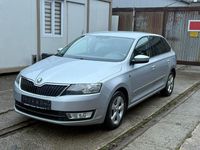 Gebraucht Skoda Rapid Ambition 105 PS (77 kW) 2013 Silber Kleinwagen