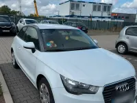 Gebraucht Audi A1 93 PS (68 kW) 2012 Weiß Kleinwagen