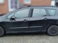 Gebraucht Peugeot 308 SW Tendance 95 PS (69 kW) 2008 Schwarz Kombi