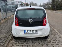 Gebraucht VW up! 60 PS (44 kW) 2015 Weiß Kleinwagen