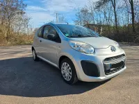 Gebraucht Citroën C1 68 PS (50 kW) 2012 Silber Kleinwagen