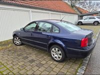 Gebraucht VW Passat 125 PS (91 kW) 2000 Blau Limousine
