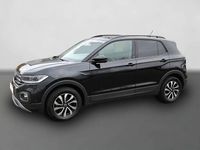 Gebraucht VW T-Cross Active 110 PS (80 kW) 2022 Schwarz SUV