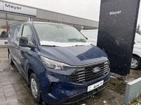 Gebraucht Ford Transit Custom Trend 136 PS (100 kW) 2024 Blazerblau Van / Kleinbus